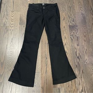 Rewash Black Bellbottoms